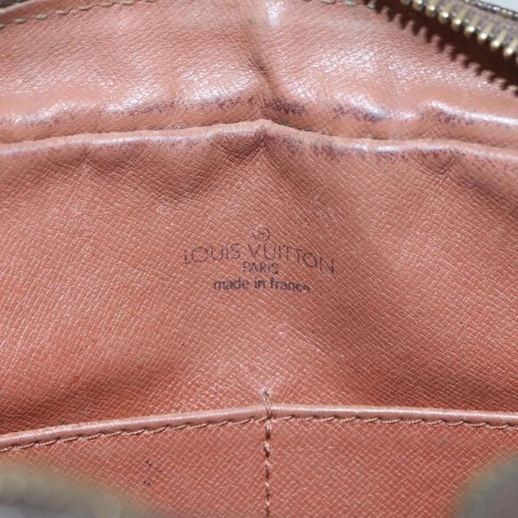 LOUIS VUITTON Monogram Marly Dragonne GM Clutch Bag M51825 LV Auth 97971 - Picture 13 of 16